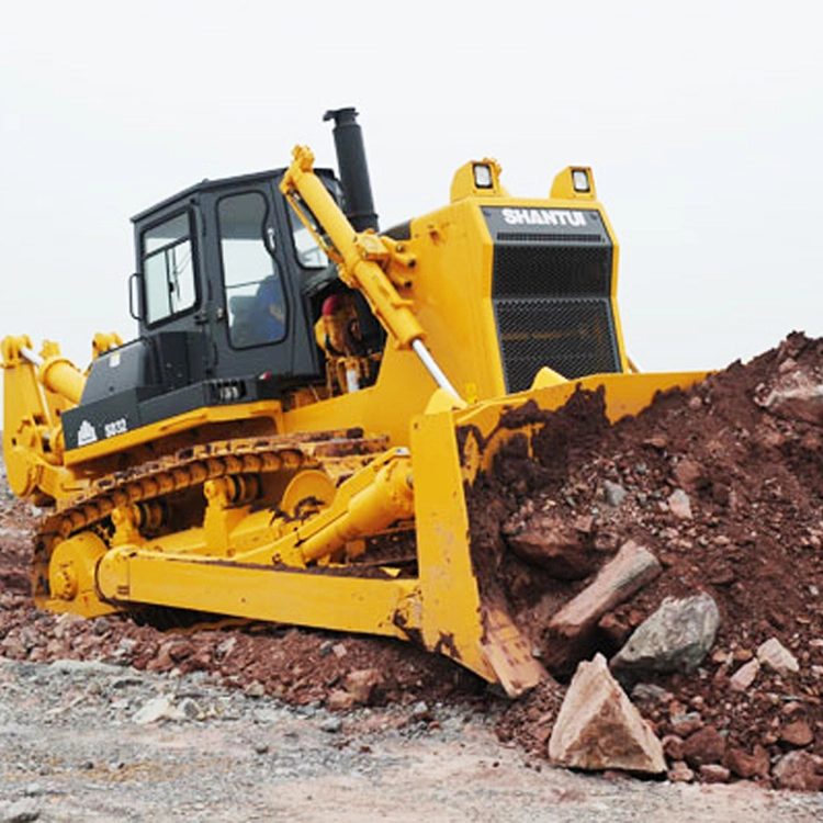 Construction Machinery Spare Parts for Bulldozers with Ripper and Blade