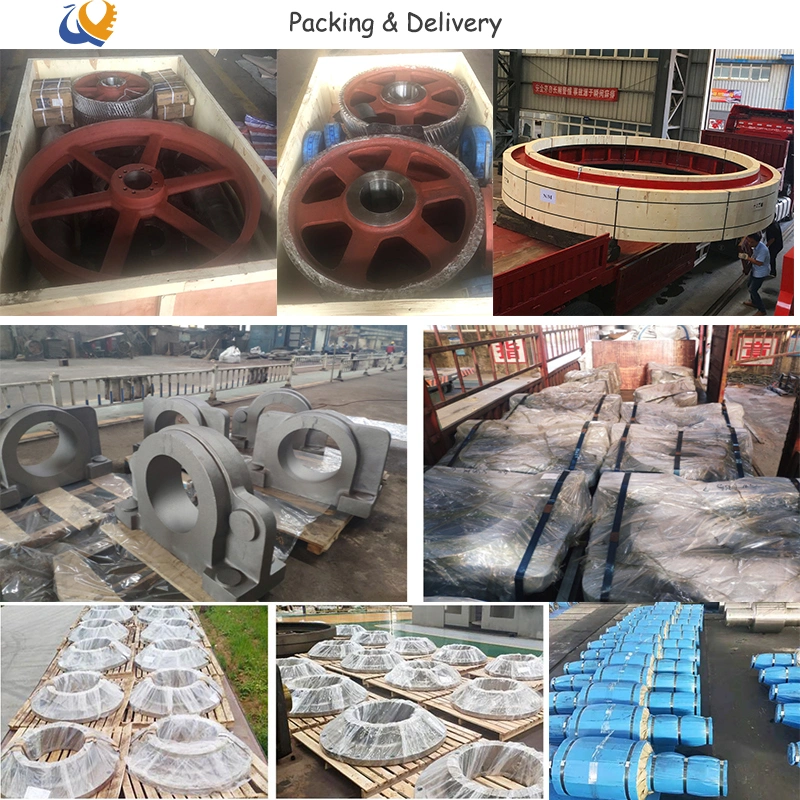 Sand Casting Parts Sleeve Mining Truck Parts/Supporting Base/Mining Truck Parts
