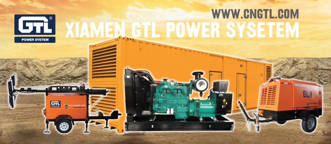 Gtl 9m Diesel Driven Hydraulic LED/Metal Halide Hydraulic Type Lighting Tower