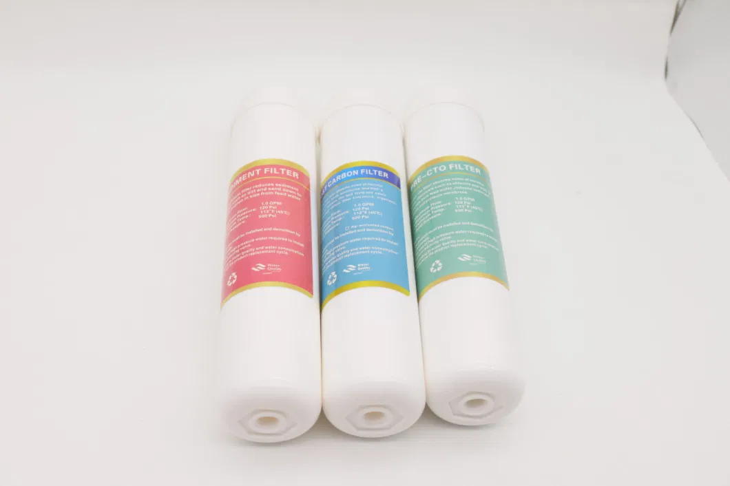 ODM Industry Leading Rust Prevention Water Filter Cartridge with