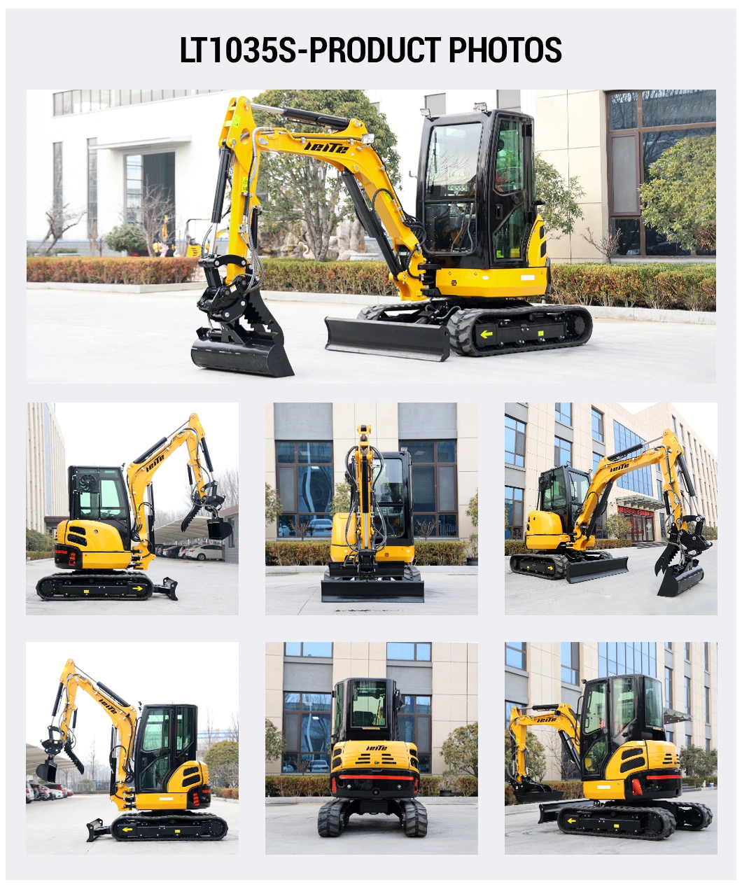 Chinese Manufacturer Wholesale CE/EPA 2500kg Kubota Excavators 2.5ton Crawler Small Digger Bagger 1ton 2ton 3.5 Ton Hydraulic Used Mini Excavator Price for Sale
