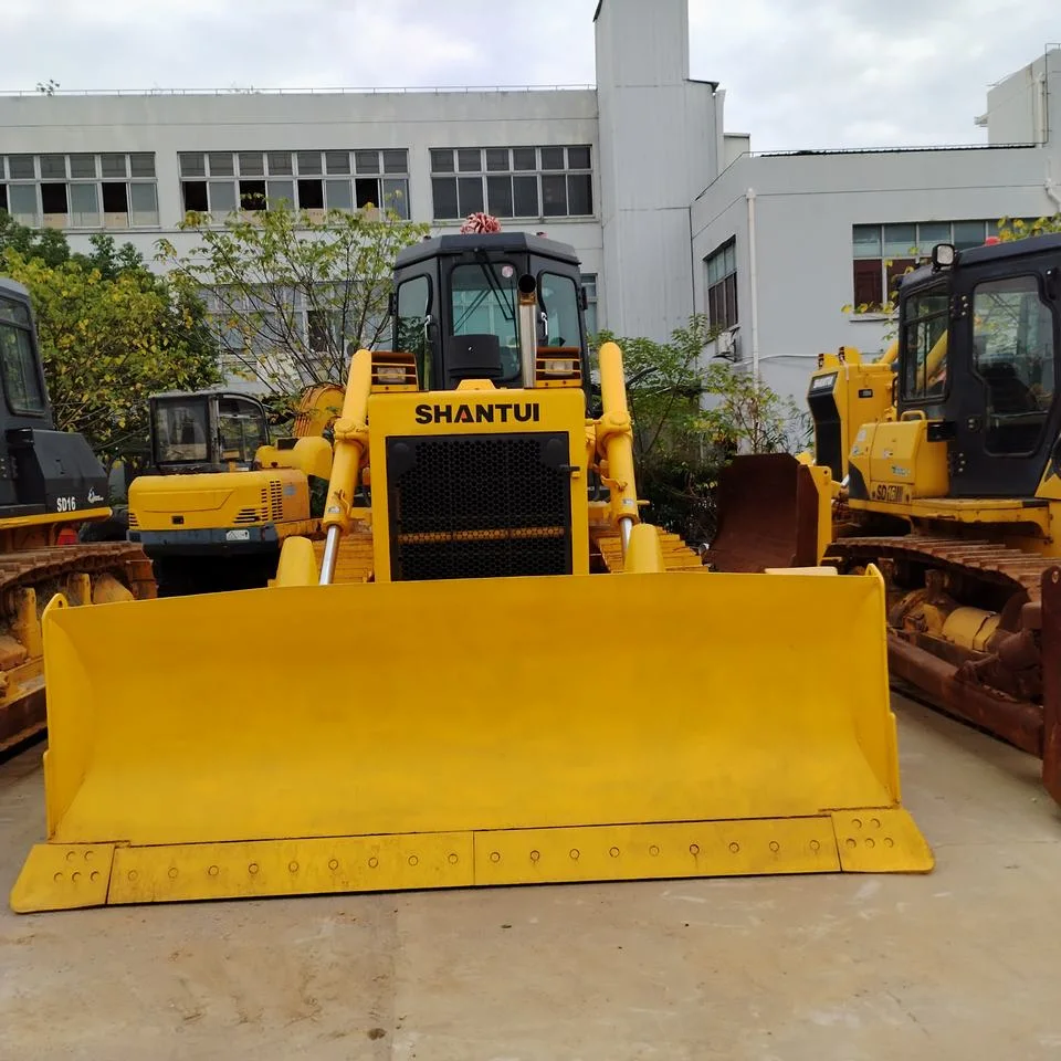 Construction Machinery Spare Parts for Bulldozers with Ripper and Blade