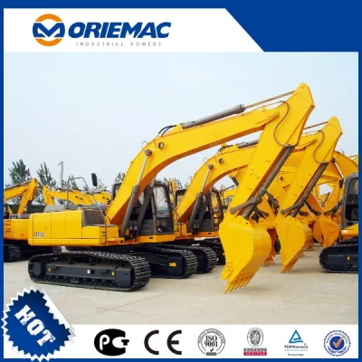 21.5 Tons Hydraulic Crawler Excavator Xe215c China Excavator Price