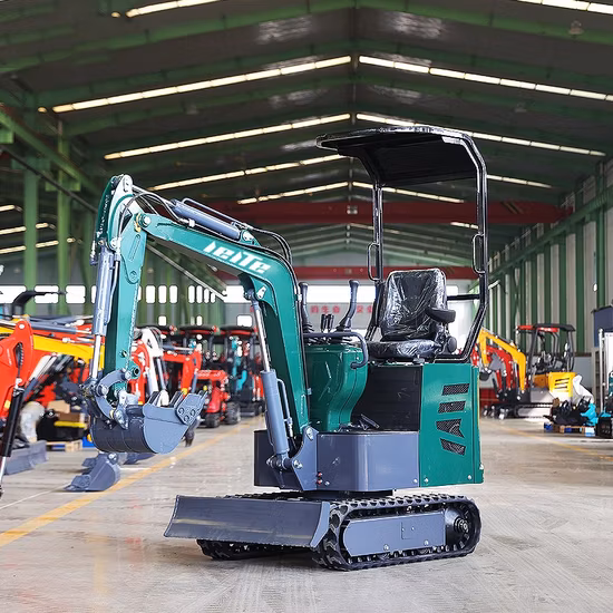 CE EPA Mini Digger 1000kg Bagger Mini Excavator 1 Ton Mini Excavator