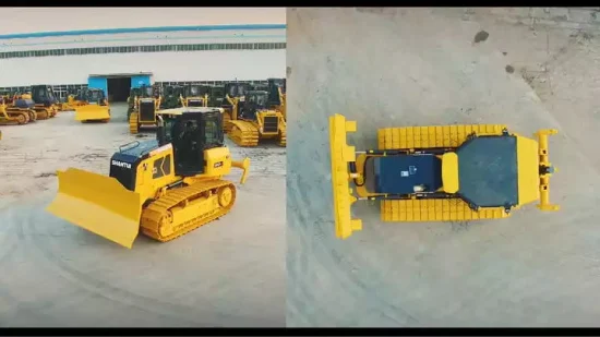 Reliable and Durable Crawler Hydraulic Dozer Crawler Tractor Dh13K Bulldozer