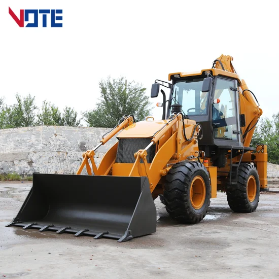 New Design 4 Wd Cheap Backhoe Loader Luxury Edition Factory Direct Sales Loader Backhoe with Price Mini Articulated /Integrated