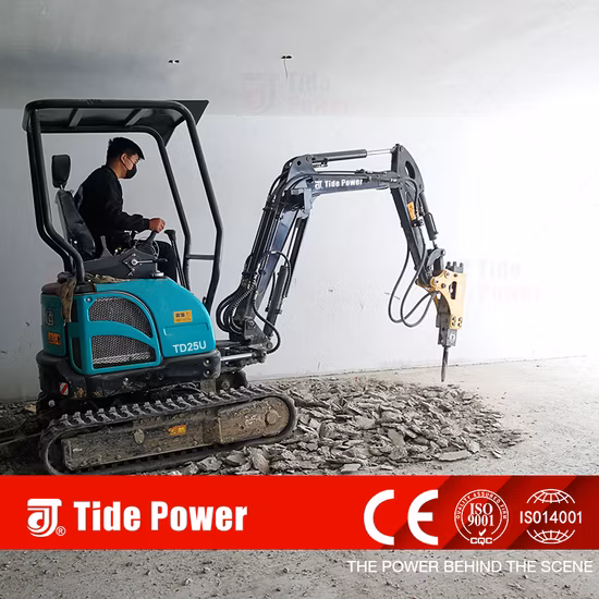 Td20u Mini Excavator, Hydraulic Excavator, Perkins Excavator, Imported Hydraulic Excavator, Zero Tail Excavator, Steel Track, Rubber Track, Backhoe Excavator