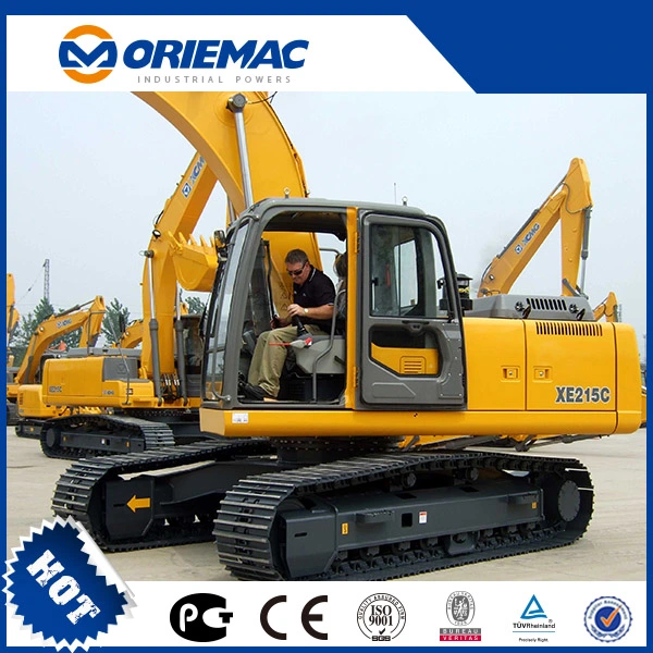 21.5 Tons Hydraulic Crawler Excavator Xe215c China Excavator Price