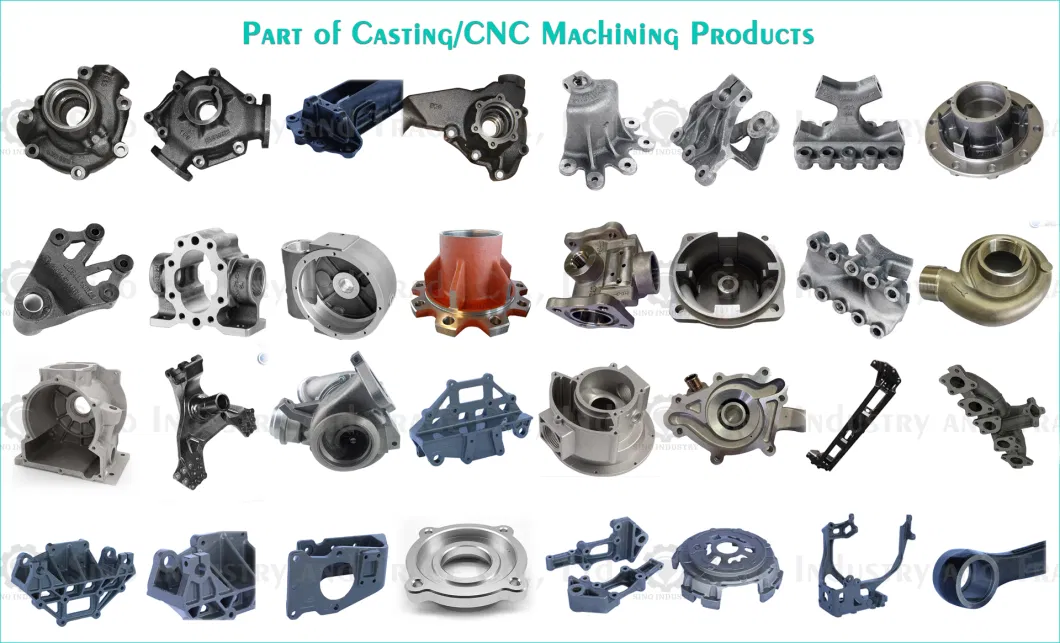 Sample or Drawing Quality Foundry Factory Truck/Automotive/Forklift/Mining Equipment/Dump Truck/Flatbed Trailer Parts