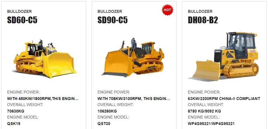 Used D6 Dozer SD16 160HP Used Bulldozer Parts Spare Parts Philippines Thailand Pakistan Online Support