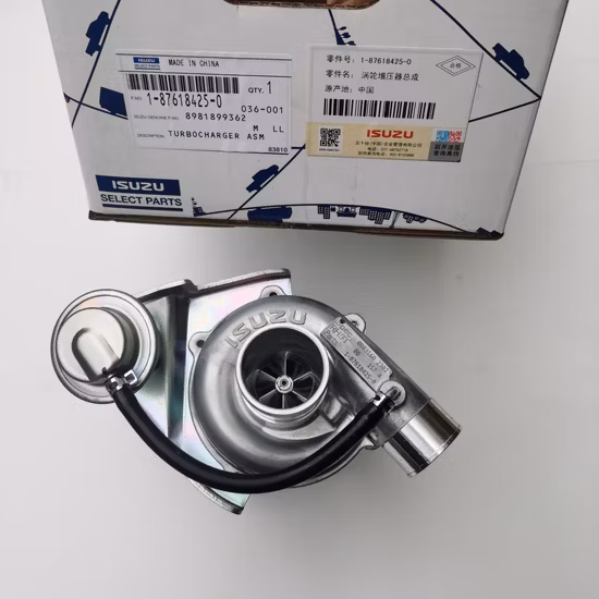 ISP Select Parts Excavator Engine Part 4le2 Turbocharger 8981899362 8981899360 1-87618425-0 for 4le2 Engine Rhf3 Turbocharger Assembly