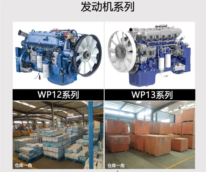 Wp13 Diesel Engine for Sany Mining Truck Lgmg Weichai Engine Spare Parts