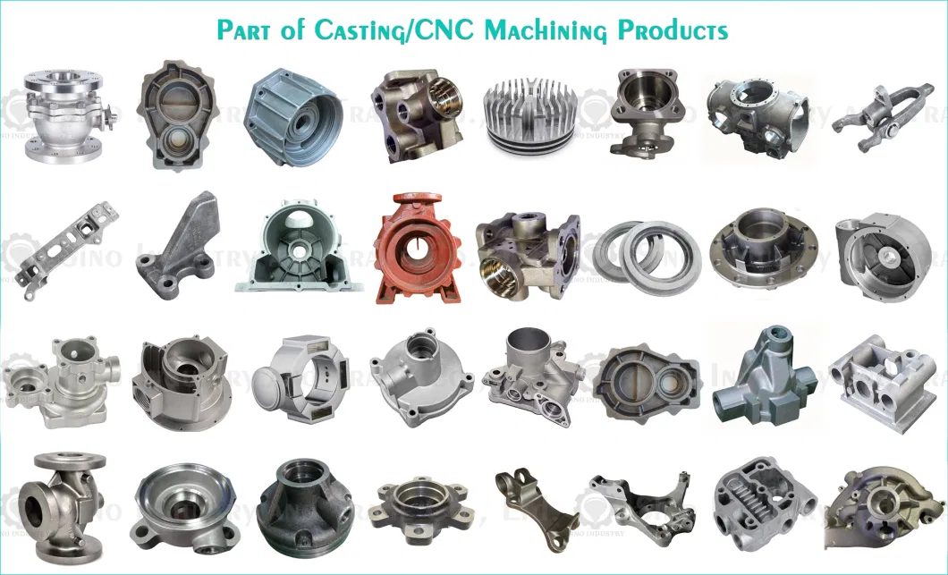 Custom Carbon/Alloy/Stainless Steel Ductile/Grey Iron Casting Parts for Construction/Mining/Agricultural Machinery/Vehicle/Self-Dumping Truck Parts