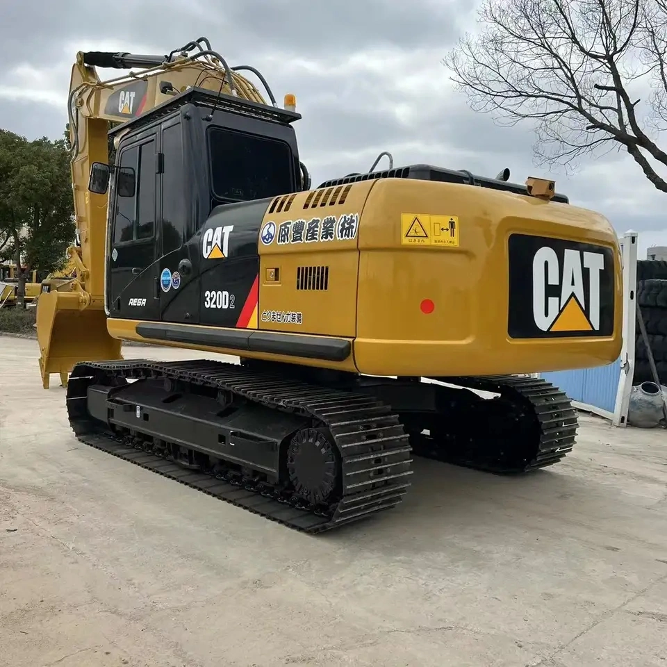 20 Ton 320d Heavy Duty Excavators 320gc 320b 320bl 320cl 320dl 320d2 Sobre Orugas Excavadora Usada Caterpillar Cat Crawler Used Excavator 320 320d2