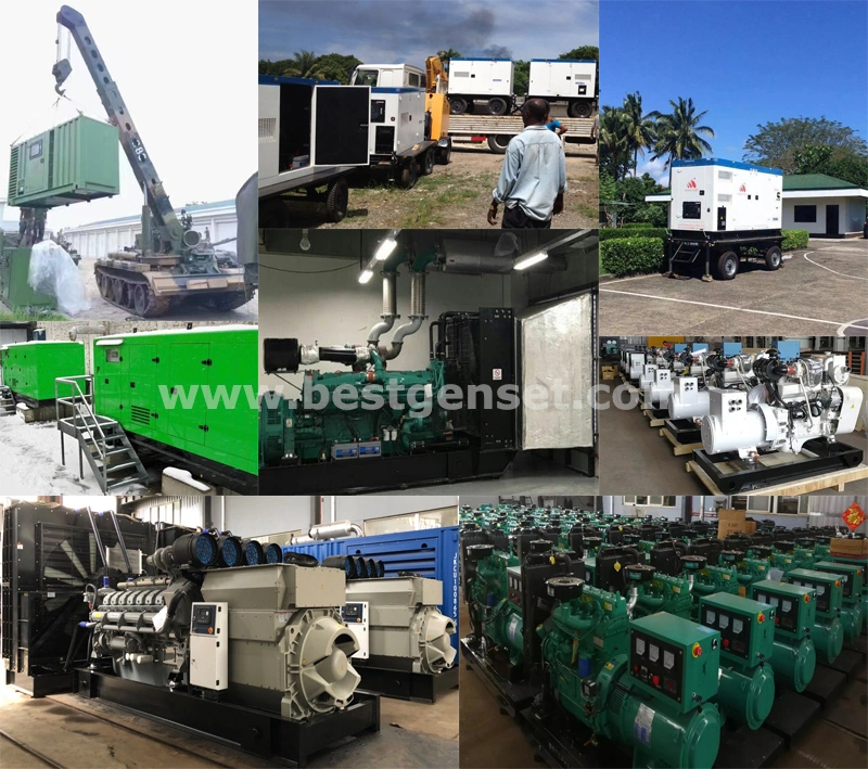 Silent/Soundproof Diesel Engine Power Electric Generation/Generator/Genset for Home/Industry