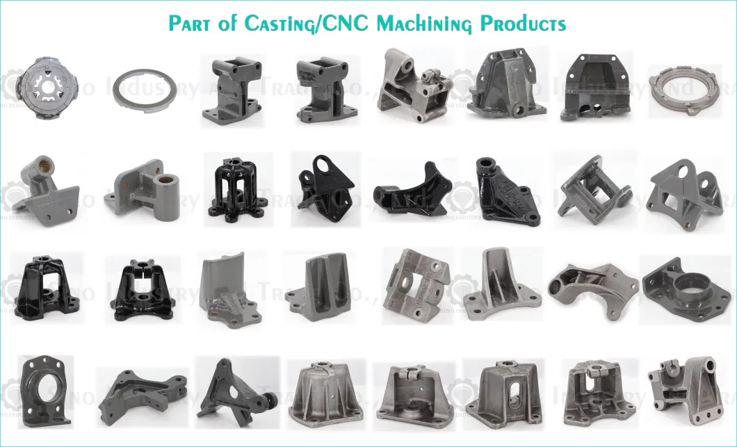 Sample or Drawing Quality Foundry Factory Truck/Automotive/Forklift/Mining Equipment/Dump Truck/Flatbed Trailer Parts