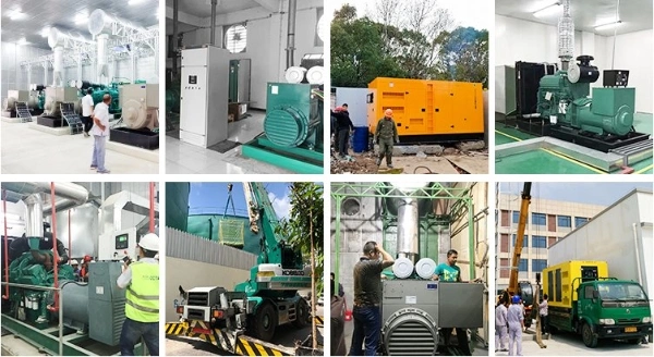 Soundproof/Silent Type Diesel Power Generator Sets with 2000kw Mtu Engine