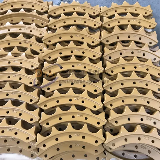 High Quality Fored Segment, D6d, D50, D8n for Excavator and Bulldozer Spare Parts