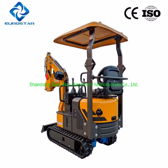 1.5 T Miniature Backhoe Excavadora Mini Digger Excavator/Micro Digger/Small Digger/Excavator Machine