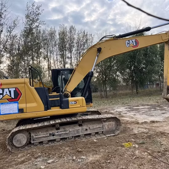Used Caterpilar 320d 20t Cat 320d 320gc 32D 324D 325D Crawler Excavator
