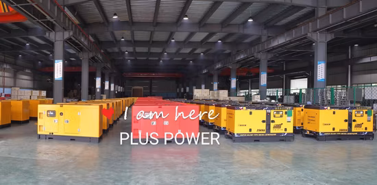 20kw 25kVA Yun Nei Super Silent Diesel Power Generators