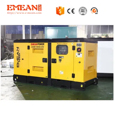100kVA 80kw Electric Start Soundproof Diesel Genset with Engine