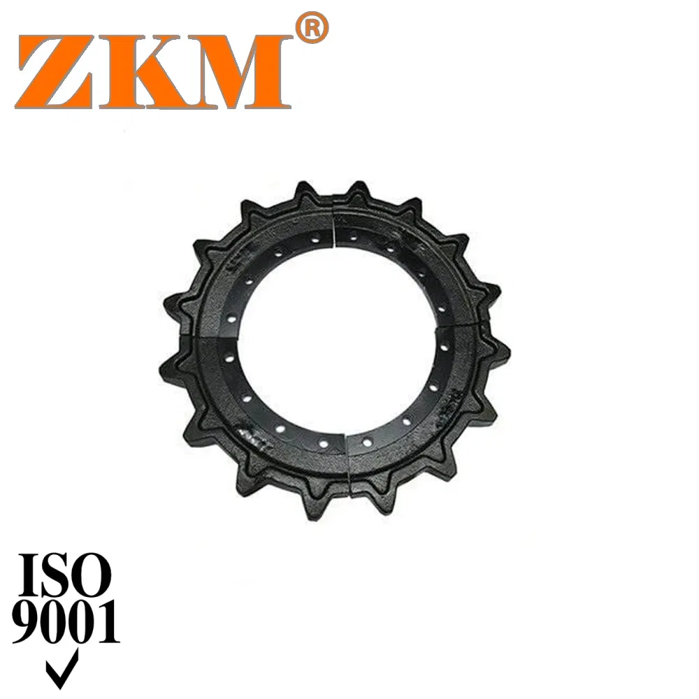 Excavator / Bulldozer/ Crawler Crane Undercarriage Spare Parts for Roller Chain Idler Sprocket