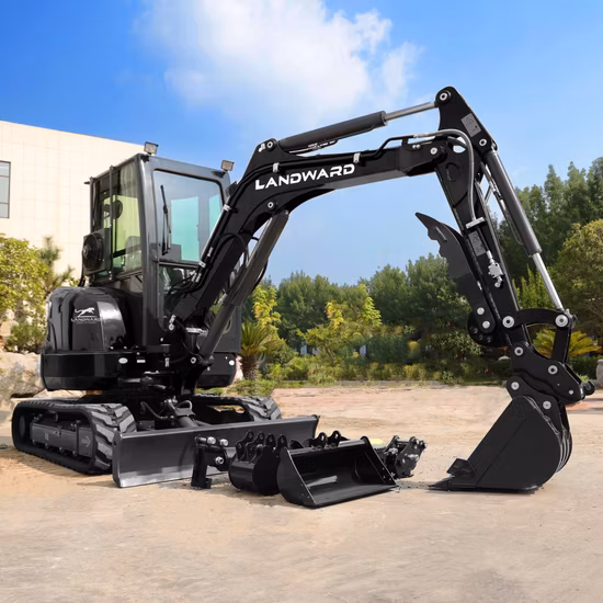 Sdjk Factory Wholesale Hot Sale Kubota 1 Ton 1.8tonne Small Digger 3.5ton Excavator Mini for Sale 1000kg Garden Household CE EPA Euro5 Mini Excavator 2ton Price