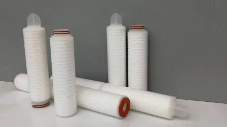 Darlly Pes Membrane Filter Element for Fine Chemicals Water Purifier Oil Refineries