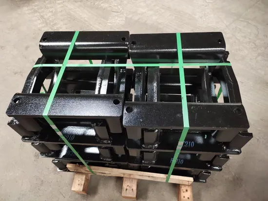 OEM Hot Forging Track Chain Excavator Bulldozer Undercarriage Spare Parts