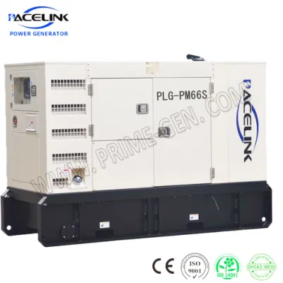 60kVA Silent Diesel Genset Powered by Perkins with Ce/ISO
